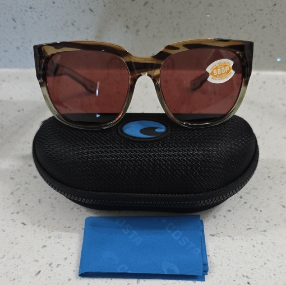 Costa Accessories - COSTA WATERWOMAN 2 06S9004 900407 292 SHINY OCEAN JADE COPPER 580P